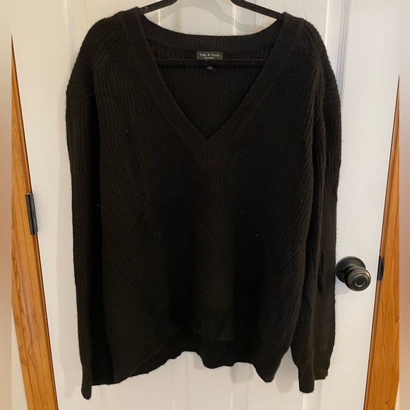 rag & bone V-neck Cashmere sweater